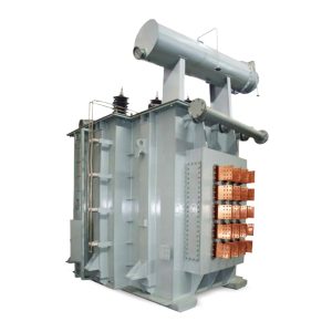 Electric furnace transformer