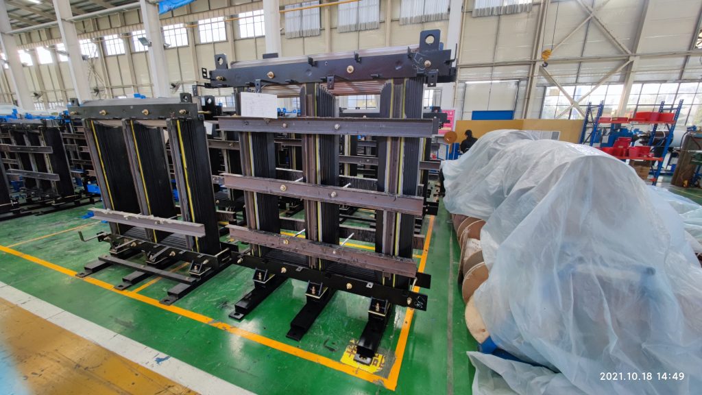 Silicon Steel Core for Three-Phase Transformer - Iron Core, Transformer Core