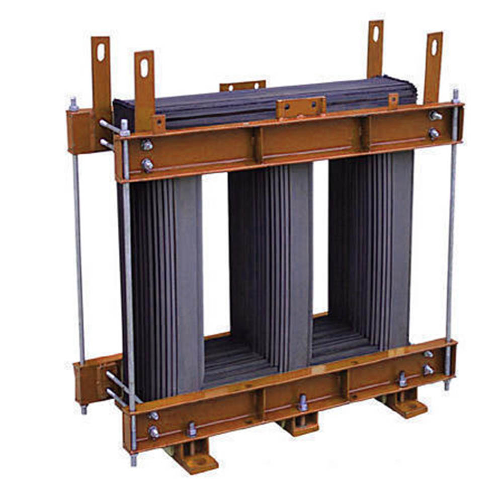 Three Phase Square Clamp Electrical Steel Silicon And Coil Sheet Transformer Core