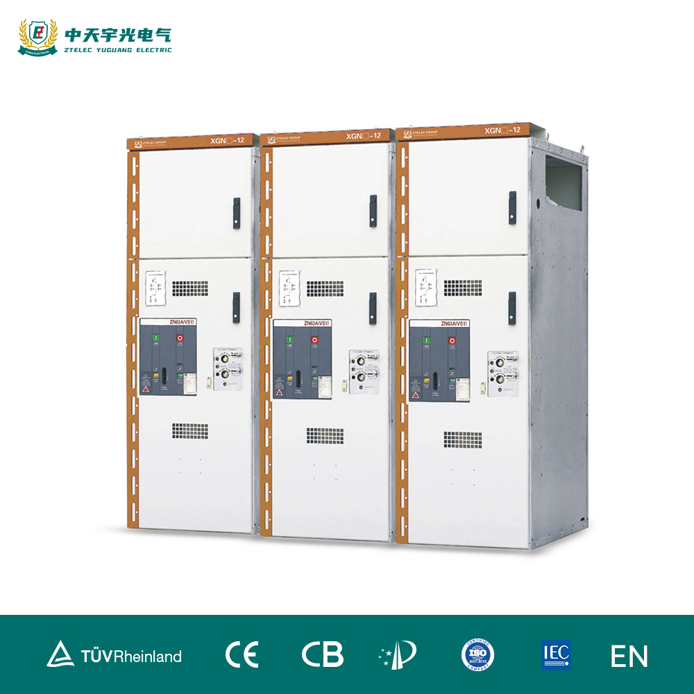 XGN 口 -12 Fully sealed fully insulated inflatable ring main unit switchgear