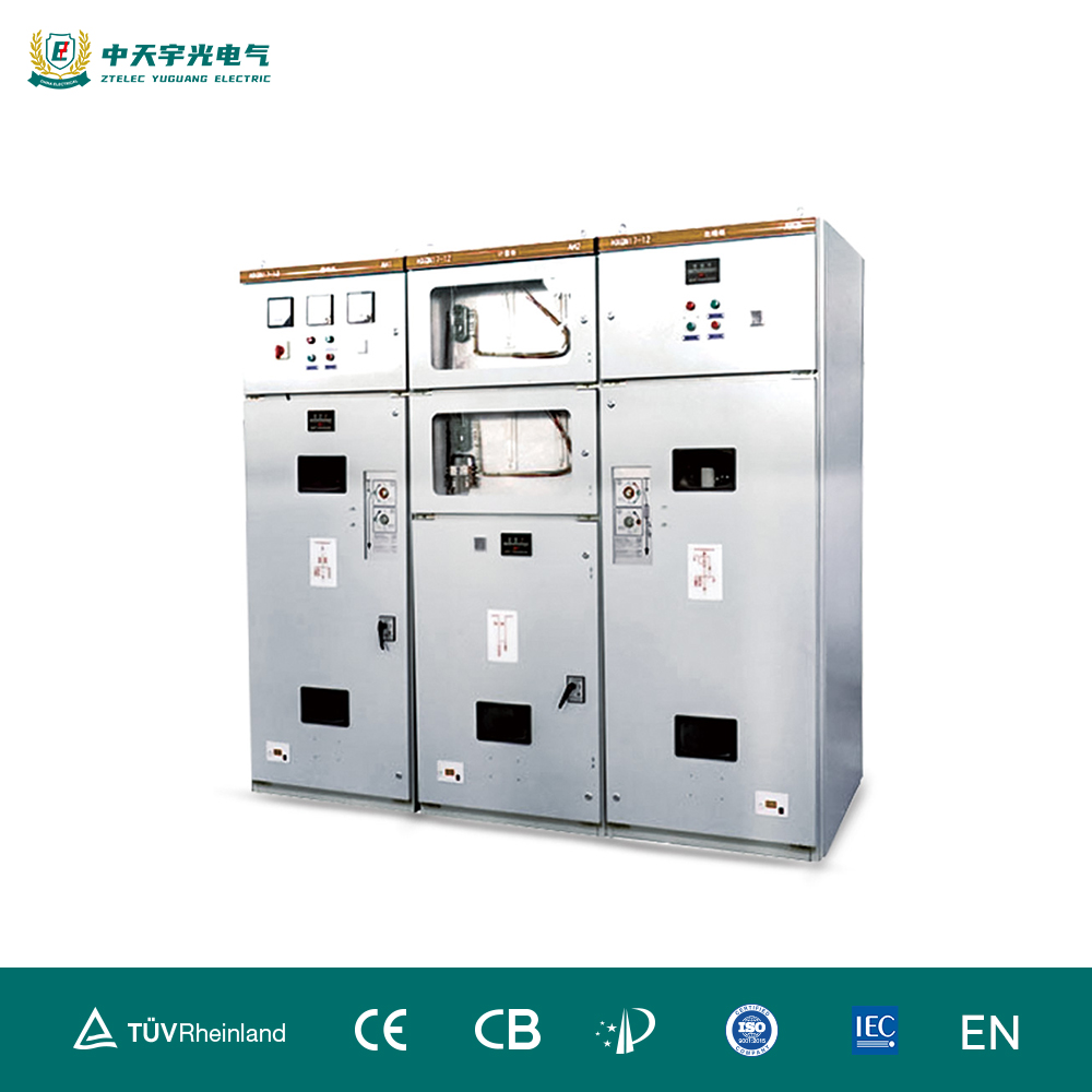 XGN7-12 box type fixed metal enclosed switchgear