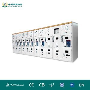 HXGN 口-12(SF6)unit type AC metal enclosed ring main unit switchgear