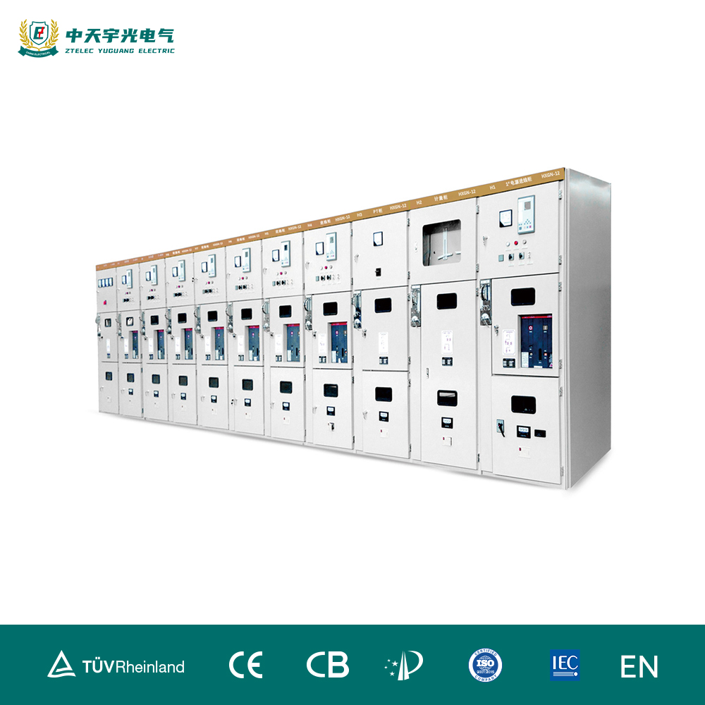 HXGN 口-12(SF6)unit type AC metal enclosed ring main unit switchgear