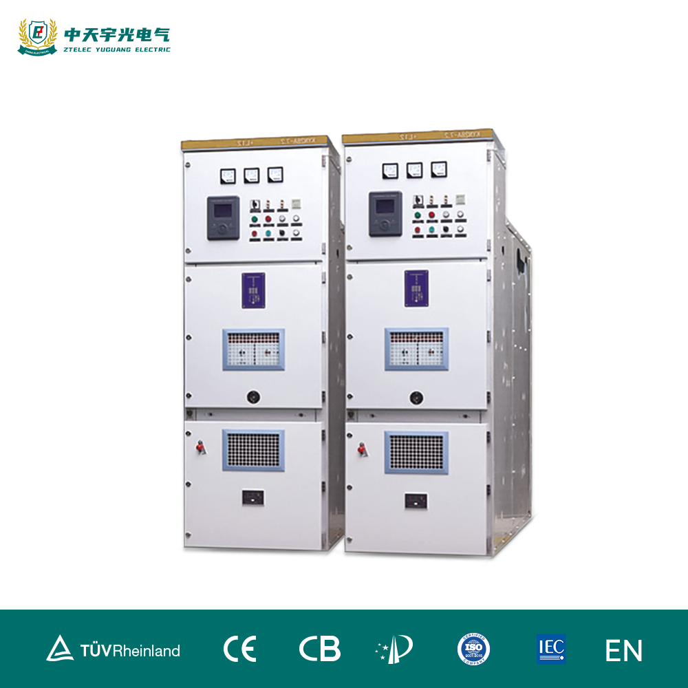 KYN28A-12 armored removable AC metal enclosed switchgear