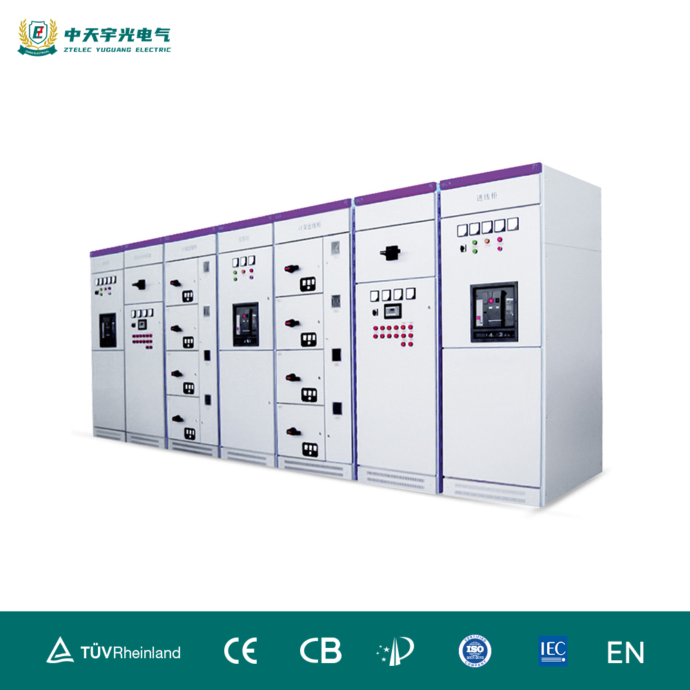 GCK Low Voltage Withdrawable Switchgear