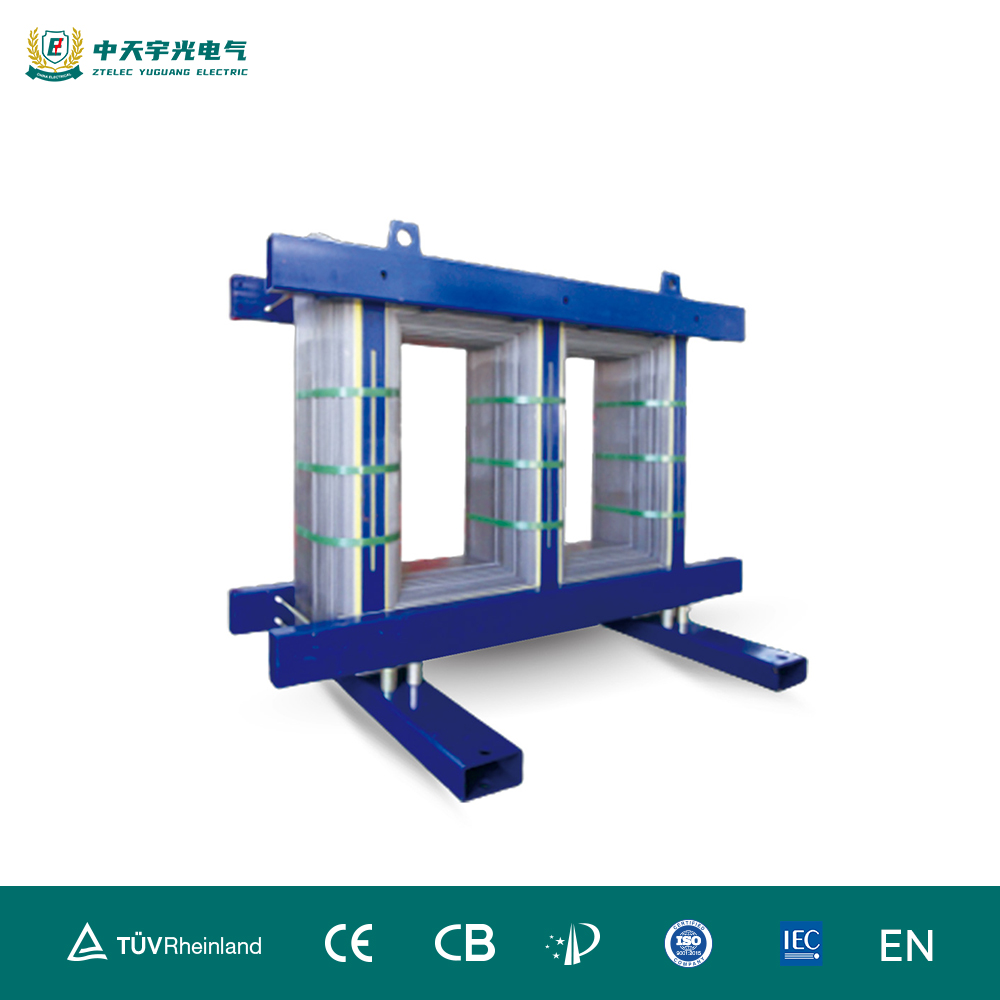Laminated core