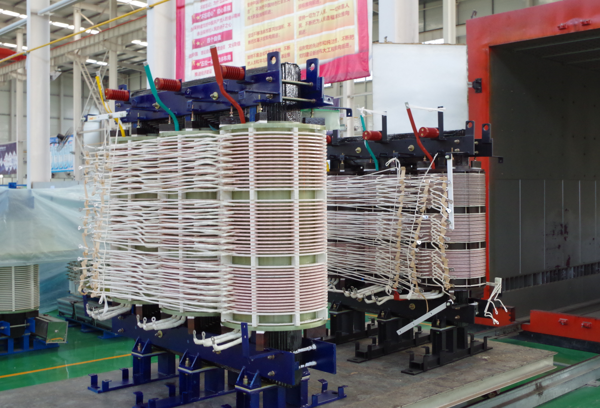 Malaysian Customers Introduced Dry-Type Transformers +Rectifier ...
