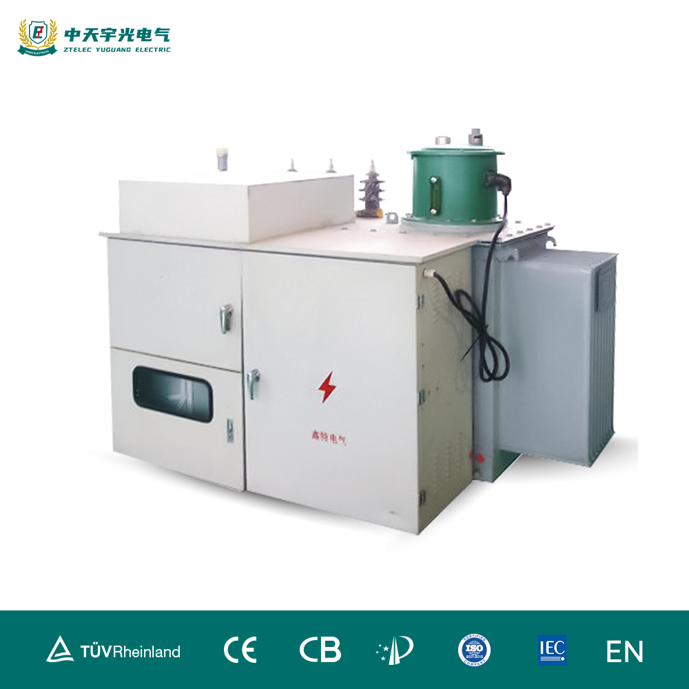 Intelligence On-Load Capacity-Regulating And Voltage-Regulating Combined Transformer