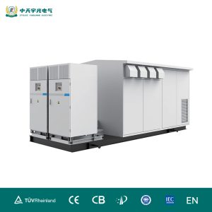 Integrated Energy Storage Converter Booster Machine (Cabin)