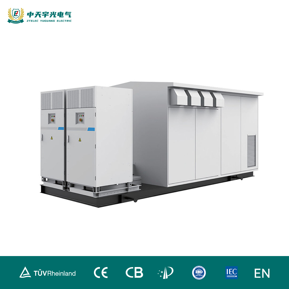 Integrated Energy Storage Converter Booster Machine (Cabin)