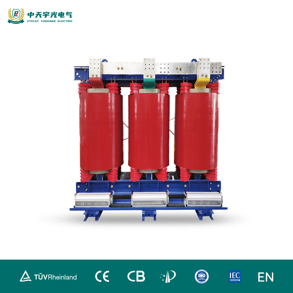 SCB10-30~2500/20 Series dry type transformer