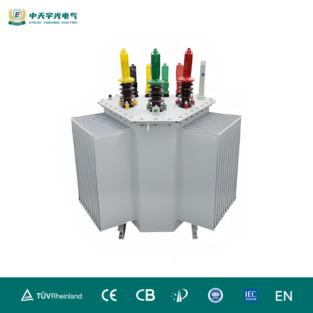 S13-M-30~6300/10 series of 3D Oil Immersed Transformer