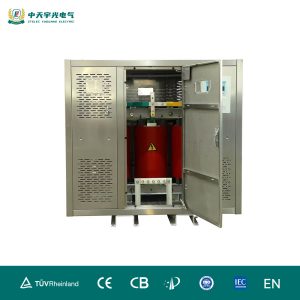 Dry Type Transformer With Enclosure