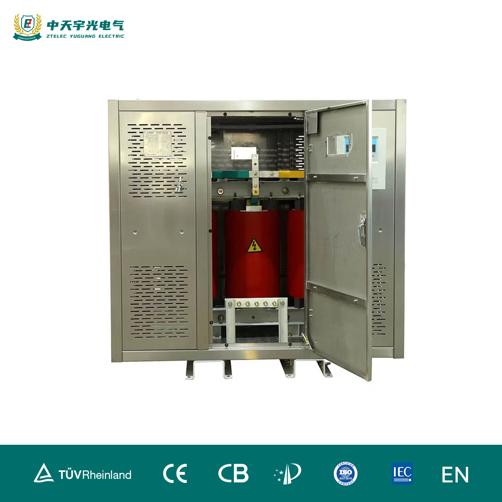 Dry Type Transformer With Enclosure