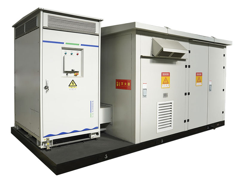 Integrated cabin for energy storage, converter & booster (European Type)