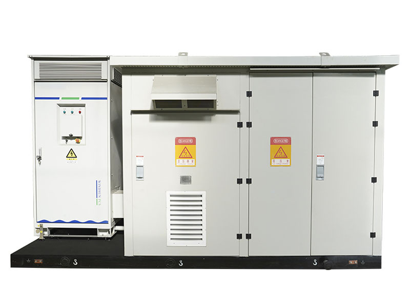 Integrated cabin for energy storage, converter & booster (European Type)