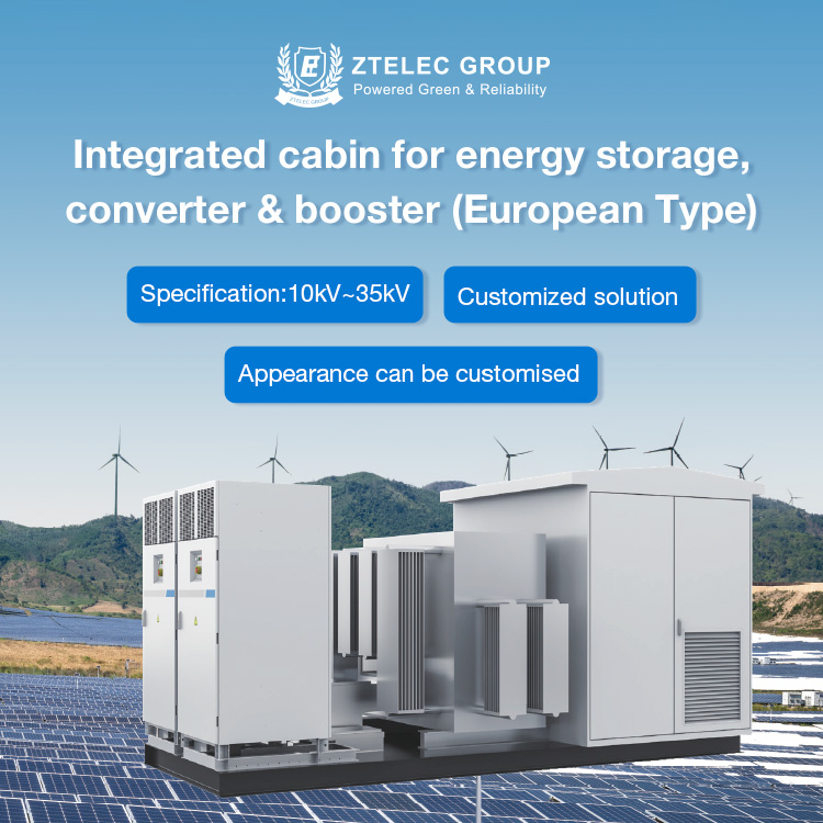 Integrated Energy Storage Converter Booster Machine (Cabin) 380V Output Voltage 10KV-15KV Three Functional Storage Transformer