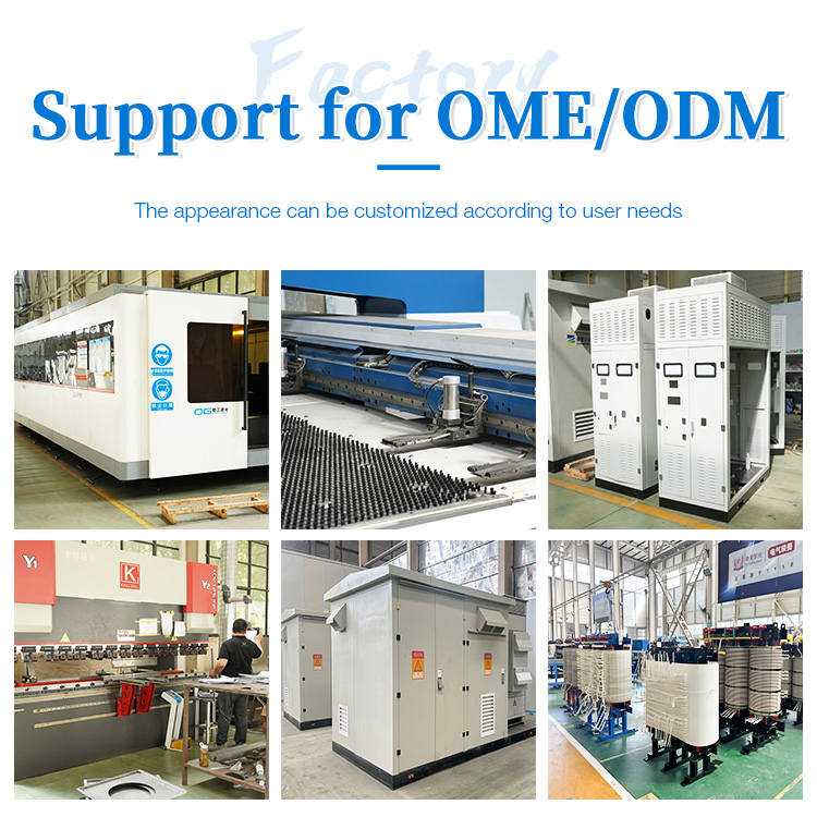 Integrated Energy Storage Converter Booster Machine (Cabin) 380V Output Voltage 10KV-15KV Three Functional Storage Transformer