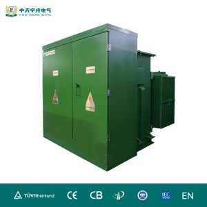 American-style Pad-Mounted Transformers