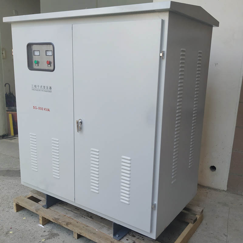 Tunnel 800kva booster transformer