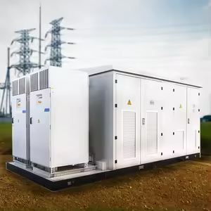 Energy storage booster station substation