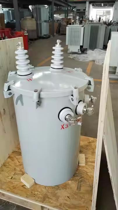  Single-Phase Pole-Mounted Transformer