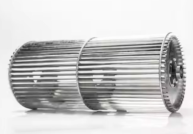 Transformer top flow fan