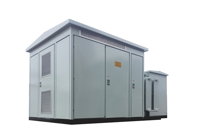European box-type substation