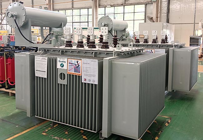 oil-immersed type transformer