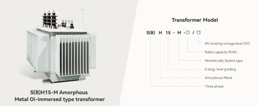 Amorphous Metal Core Oil-immersed Transformers