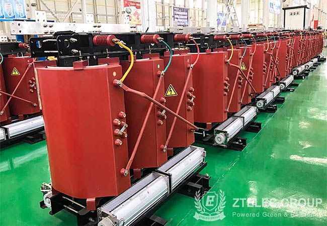 amorphous alloy dry-type transformers
