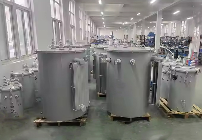Single Phase Pole Mounted 15kva 25kva 37.5kva 13.8kv 120/240v Transformer 333 Kva Transformer