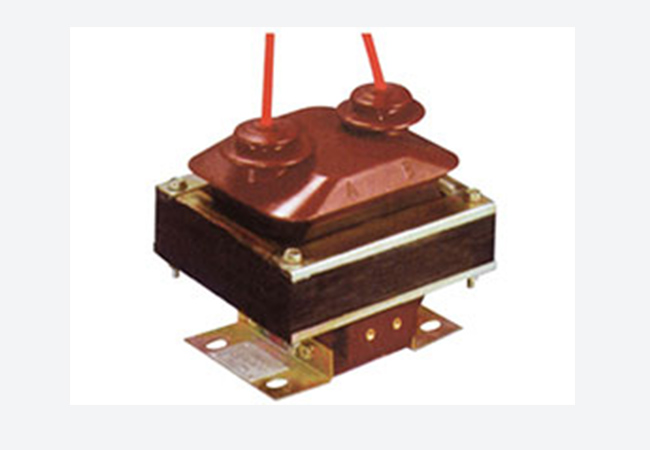 Indoor single-phase epoxy resin cast voltage transformer