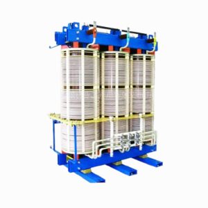 Multi-winding phase-shifting rectifier transformer