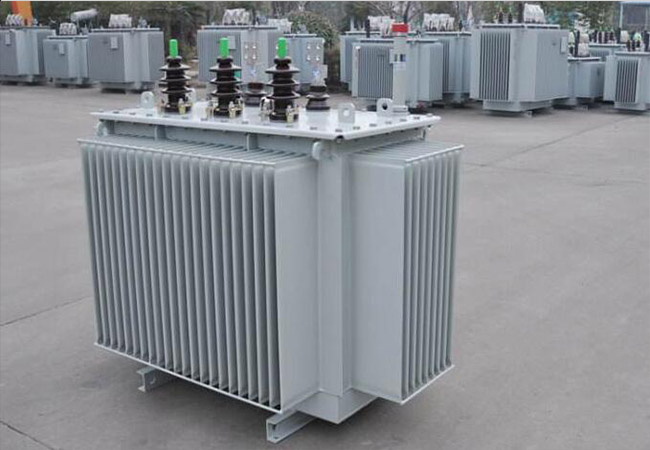 NON-EXCITATION VOLTAGE REGULATING OIL-IMMERSED TRANSFORMER