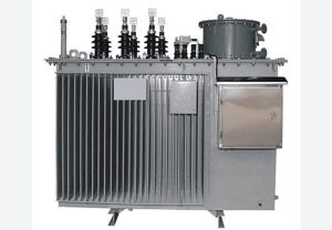 10KV on-load voltage-regulating oil-immersed distribution transformer