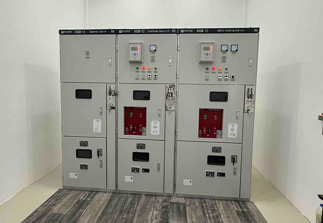  KYN28-12A MV INCOMING CABINET