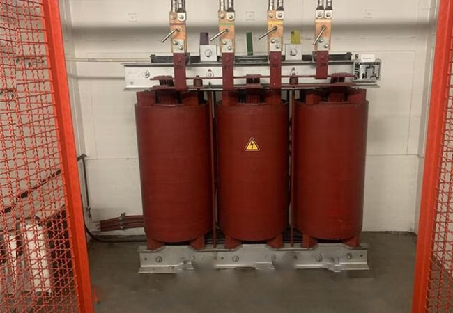 SCB-1250kVA/10/0.4kV dry-type transformer