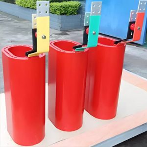 High-Voltage (HV) and Low-Voltage (LV) cast resin winding coils,