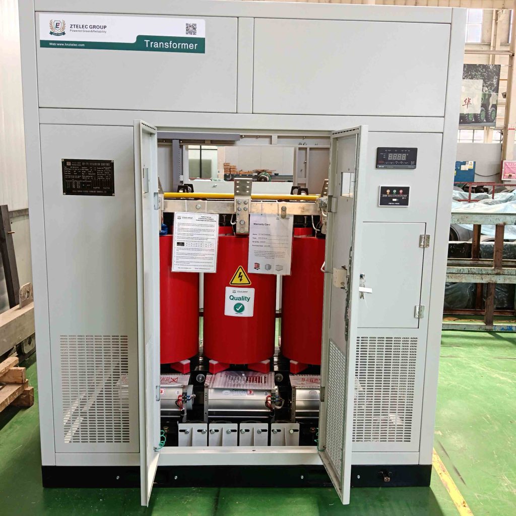 500kva dry-type transformer with shell exported to the United States