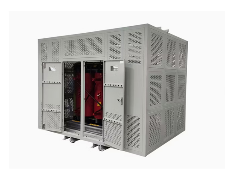 Dry Type Transformer With Enclosure