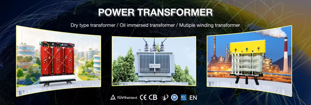 Three Phase Dry Type Transformer