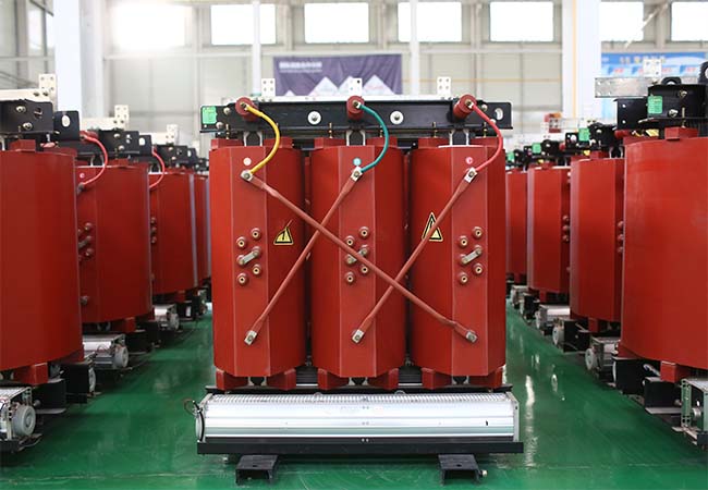 Three Phase Dry Type Transformer