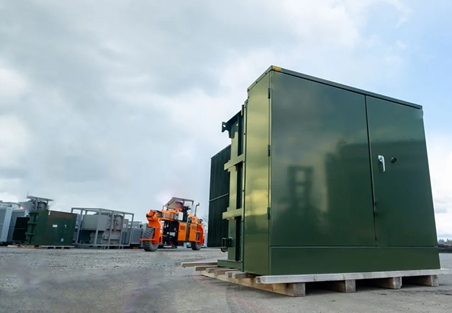 13.2kv Padmount transformer