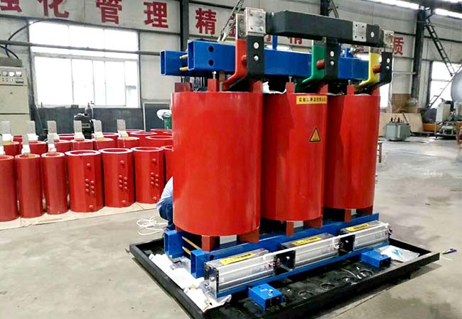 SCBH15-100~2500-10 Amorphous alloy dry-type transformer