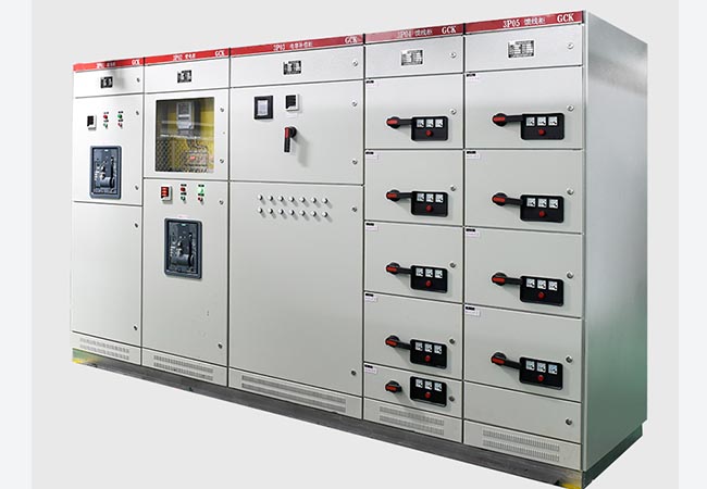 GCK Low Voltage Withdrawable Switchgear