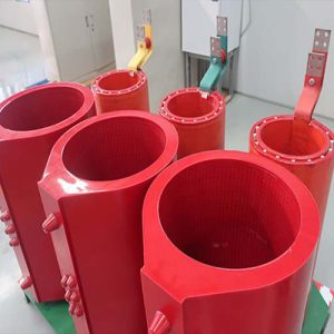 High-Voltage (HV) and Low-Voltage (LV) cast resin winding coils,