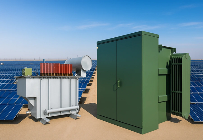 Photovoltaic Step-Up Transformers