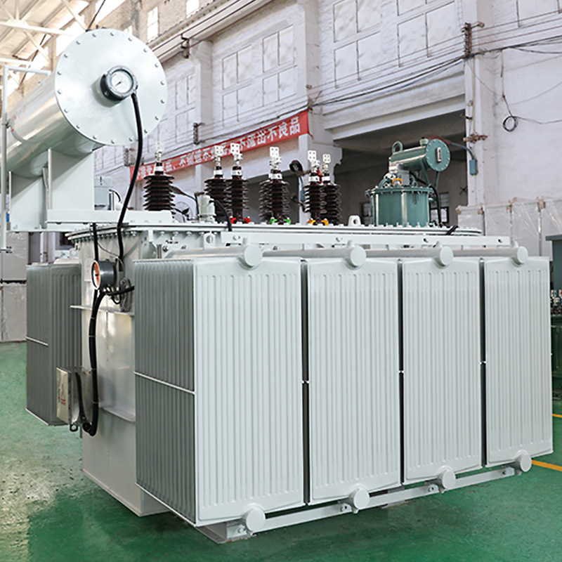 Oil-immersed transformers in data centers