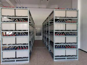 New Data Center UPS Room Project-MNS Low-Voltage Withdrawable Switchgear